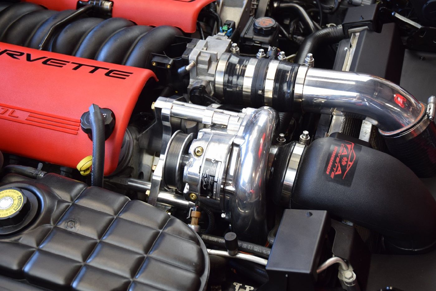 A&A Supercharger System for C5 Corvette A&A Supercharger System for C5 Corvette