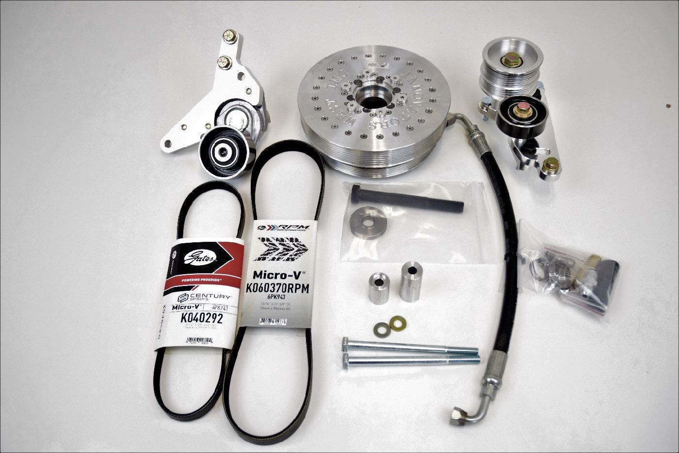 A&A SECONDARY BELT DRIVE SYSTEM FOR C5 AND C6 CORVETTE A&A SECONDARY BELT DRIVE SYSTEM FOR C5 AND C6 CORVETTE